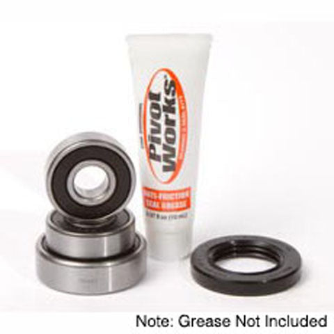 Pivot Works Rear Wheel and Seal Kit for Suzuki SB Models - Part Number PWRWS-S39-000