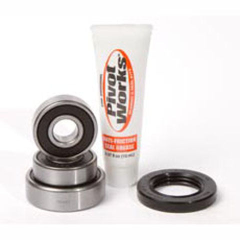 Pivot Works Rear Wheel and Seal Kit for Suzuki SB Models - Part Number PWRWS-S39-000