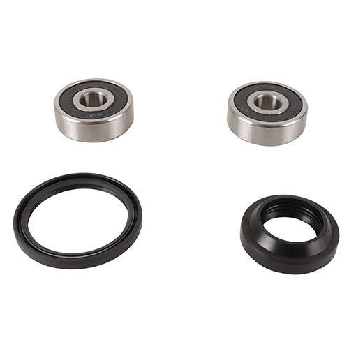 Pivot Works Front Wheel and Seal Kit for Honda SB Models (Part No. PWFWS-H25-000)