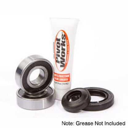 Pivot Works Front Wheel and Seal Kit for Suzuki - Part PWFWS-S14-000