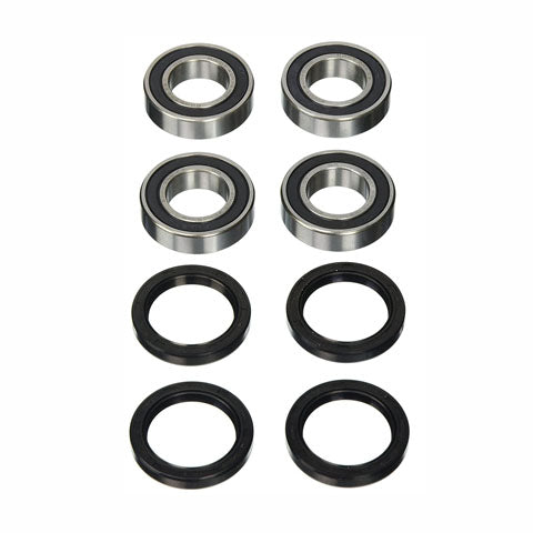 Pivot Works Front Wheel Bearing Kit for Enhanced Motorcycle Performance - Part Number PWFWK-K38-000