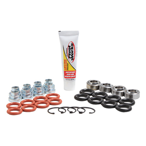 Pivot Works Front Shock Kit PWSHK-P01-000 for Enhanced Motorcycle Suspension