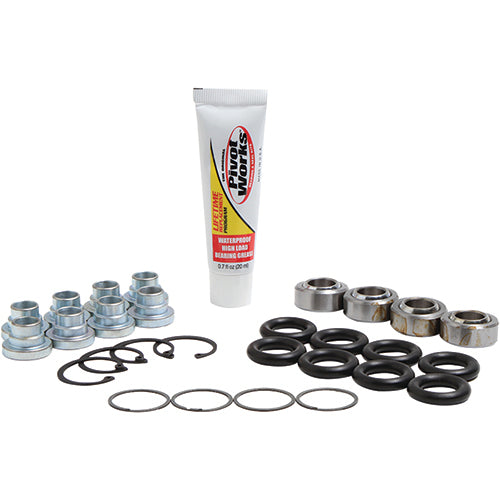 Pivot Works Front Shock Kit PWSHK-P02-000 for Enhanced Suspension Performance