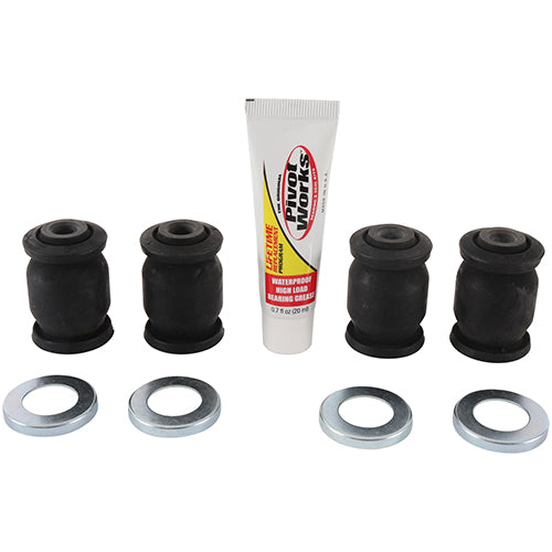 Pivot Works Yamaha A-Arm Kit (Lower Rear) for Big Bear, Grizzly, Kodiak, Rhino - Part PWAAK-Y11-000LR