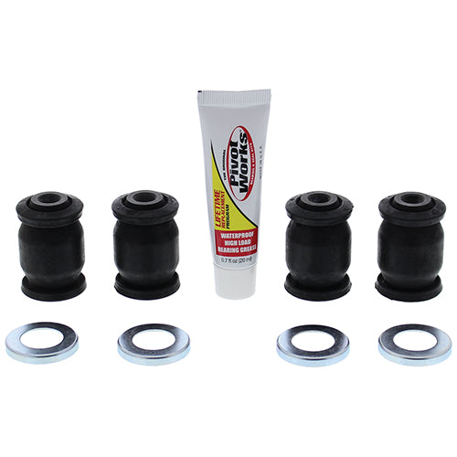 Pivot Works Yamaha A-Arm Kit (Upper Rear) for Grizzly, Big Bear, Kodiak - Model PWAAK-Y10-000UR