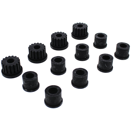 Pivot Works Leaf Spring Bushing Kit for Kawasaki Mules – PWLSB-K01-000