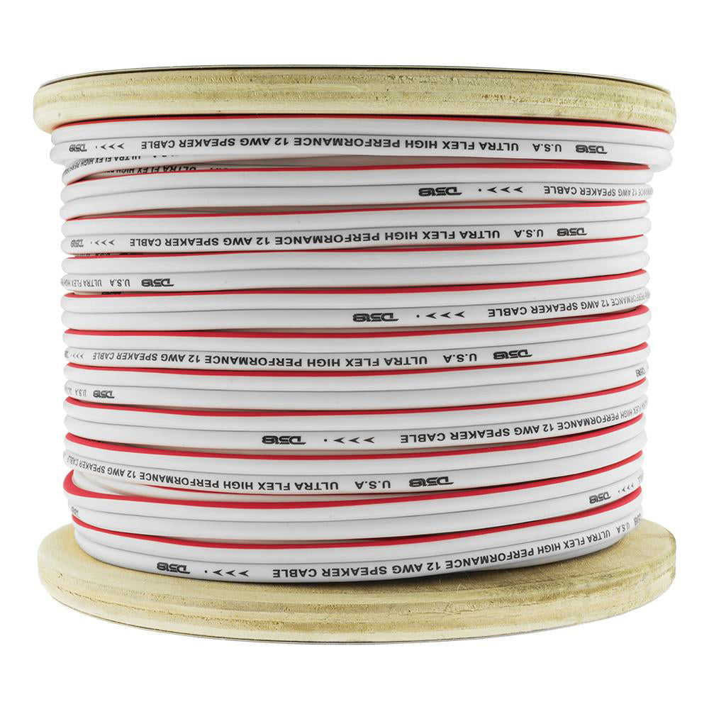 DS18 Hydro Marine Grade 12 Gauge OFC Speaker Wire - 150' Roll