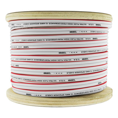 DS18 Hydro Marine Grade 12 Gauge OFC Speaker Wire - 150' Roll