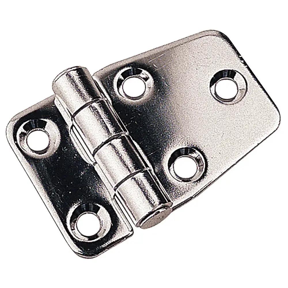 Sea-Dog Stainless Steel Short Side Door Hinge with #8 Screws - Ideal for Cabinets and Hatches by Sea-Dog