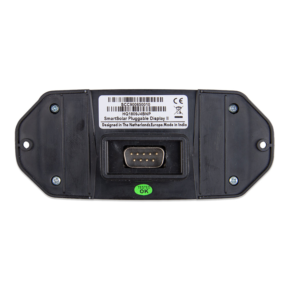 Victron Energy SmartSolar Pluggable Display SCC900650010 for Victron SmartSolar Charge Controllers