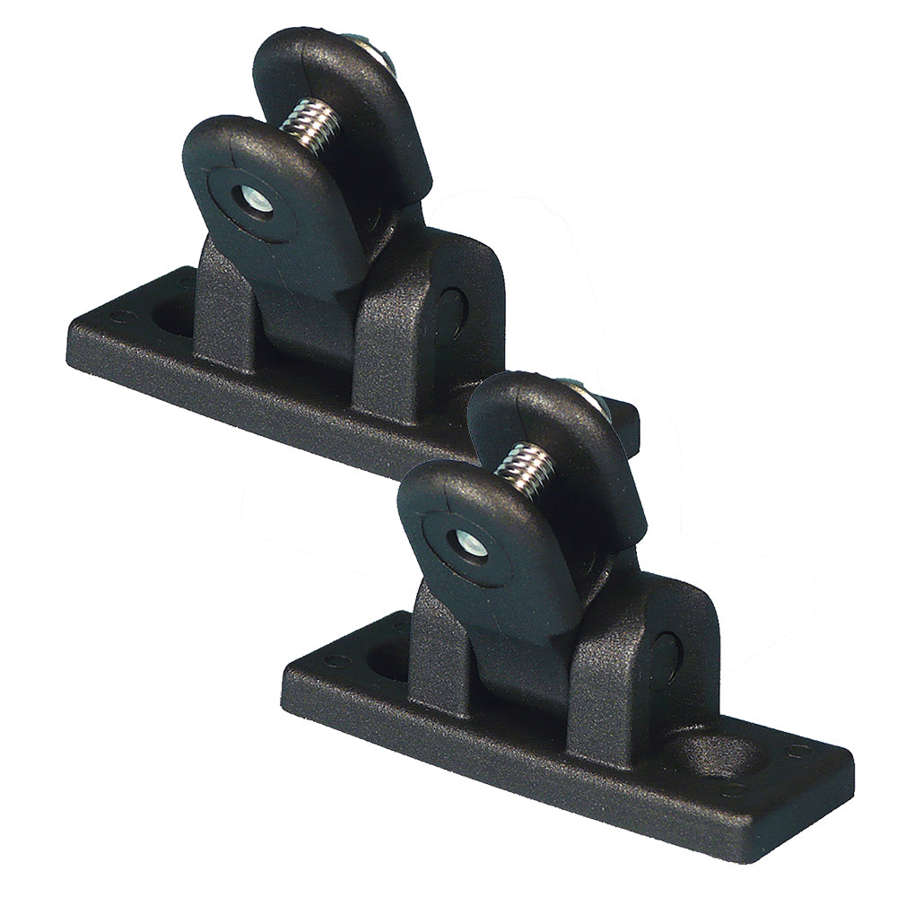Carver by Covercraft Deck Hinge Nylon Pair - Black (Part #7782B)