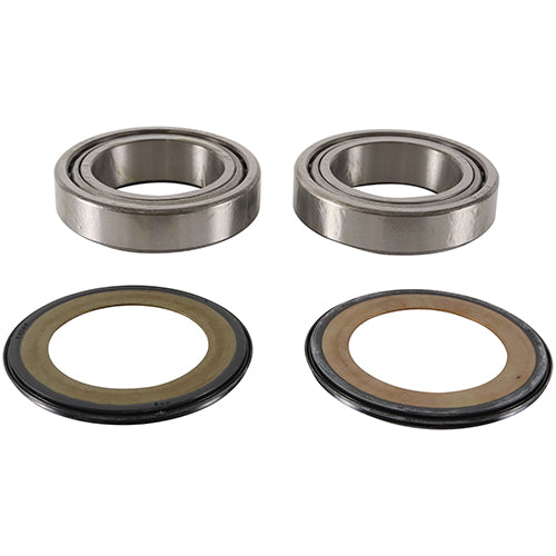 Pivot Works Steering Stem Bearing Kit for Enhanced Motorcycle Handling - Part PWSSK-D01-000