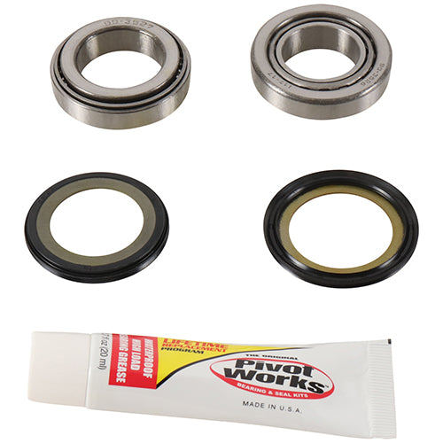 Pivot Works Steering Stem Bearing Kit PWSSK-K09-000 for Motorcycle and ATV Applications