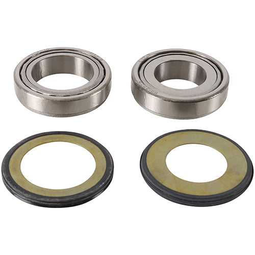 Pivot Works Steering Stem Bearing Kit for Enhanced Motorcycle Handling - Part No. PWSSK-Y10-000