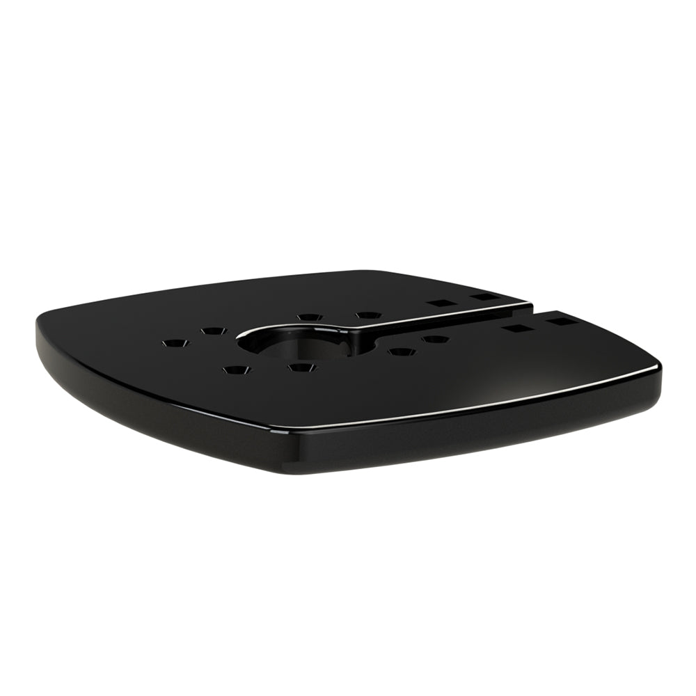 Seaview ADA-R1BLK Modular Plate for Most Closed Domes & Open Arrays - Black