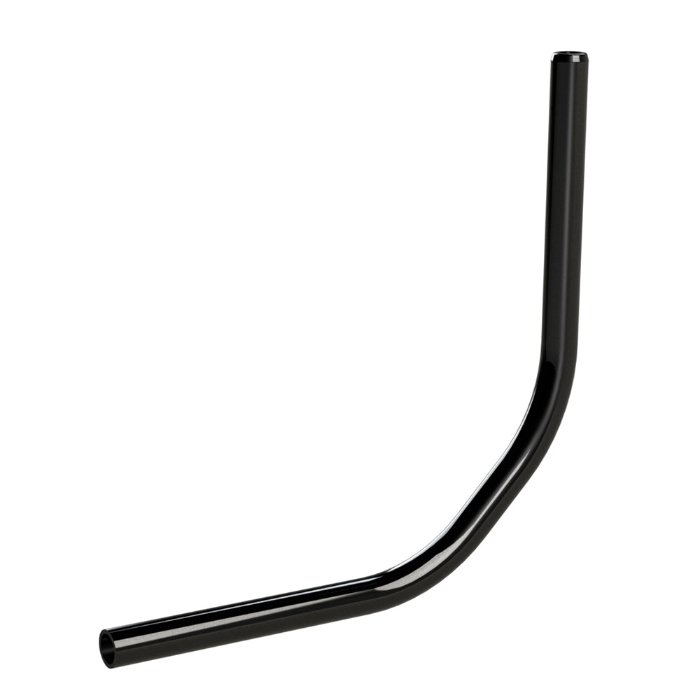 Seaview 1-1/4 Inch Light Bar for Closed Domes with LTB Top – Black