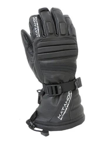 Katahdin Gear Torque Leather Snowmobile Glove, Black - 4XL by KATAHDIN GEAR