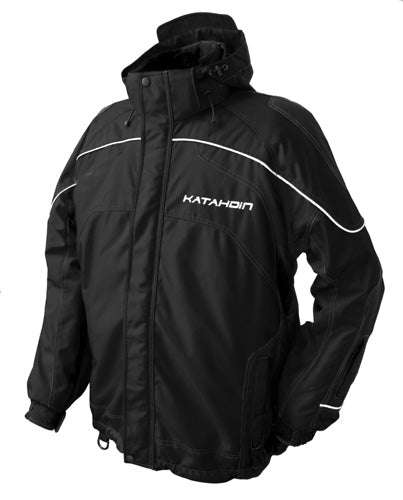 Katahdin Gear Women’s Tron Snowmobile Jacket – Black, XS