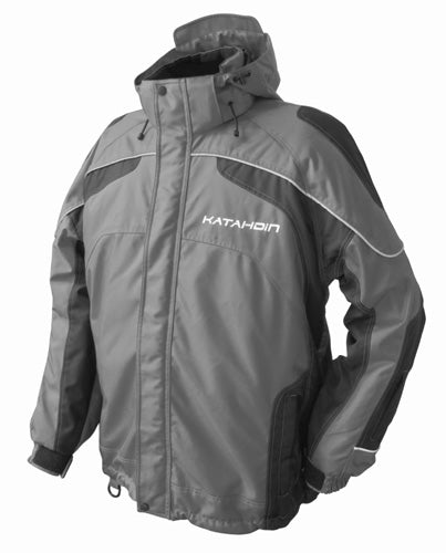KATAHDIN GEAR Women's Tron Snowmobile Jacket - Grey, XS by KATAHDIN GEAR