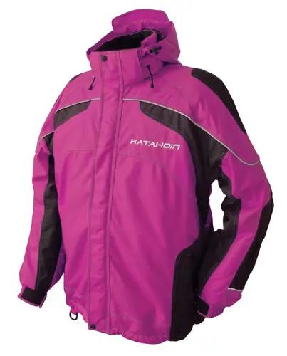 Katahdin Gear Women's Tron Snowmobile Jacket - Pink, XS by KATAHDIN GEAR