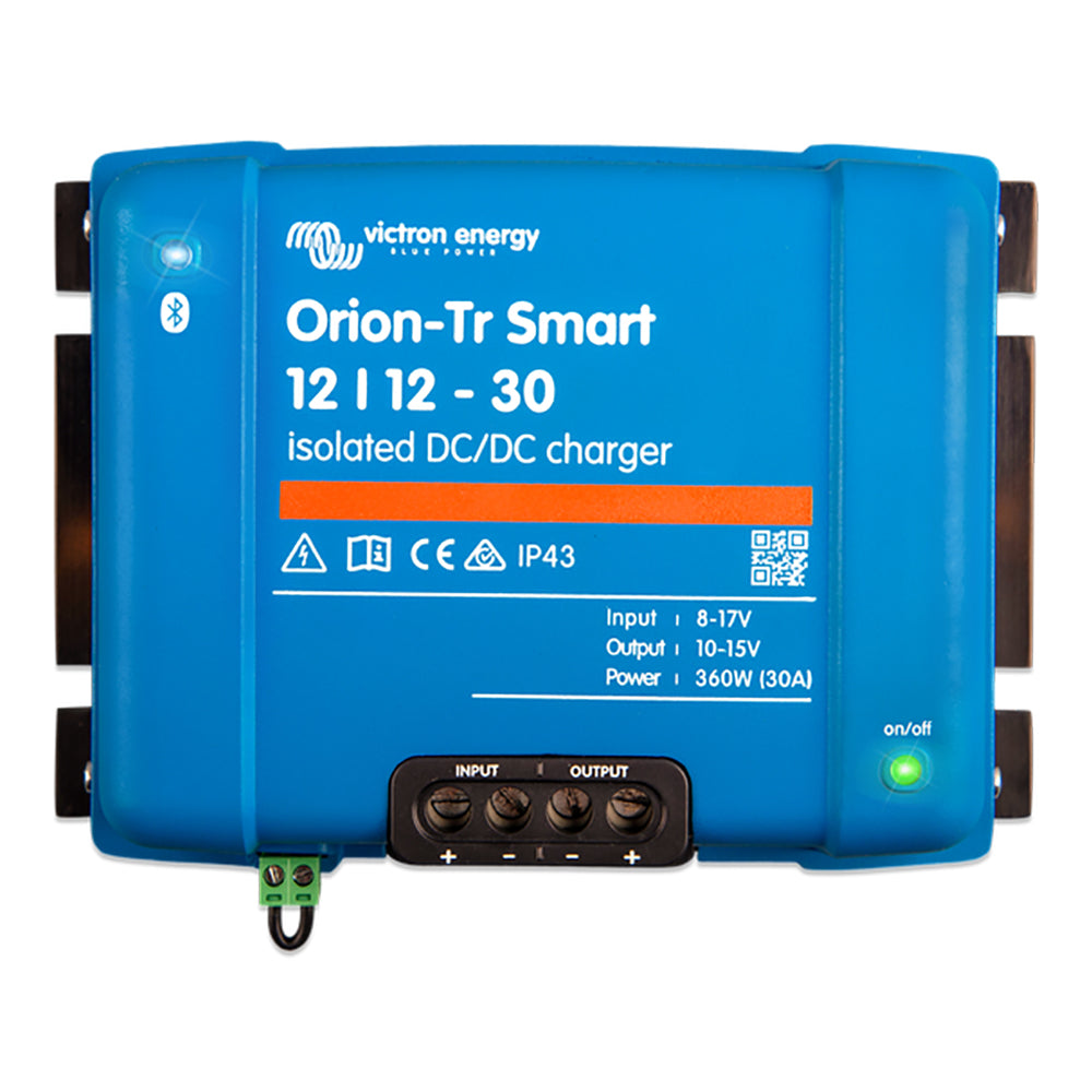 Victron Energy Orion-TR Smart 12/12-30A (360W) Isolated DC-DC Charger and Power Supply