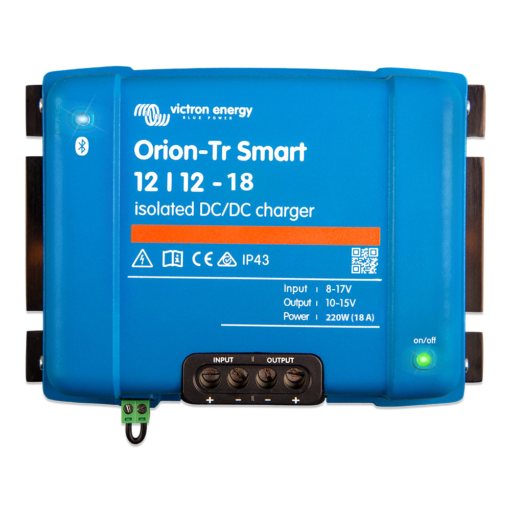 Victron Energy Orion-TR Smart 12/12-18A (220W) Isolated DC-DC Charger and Power Supply