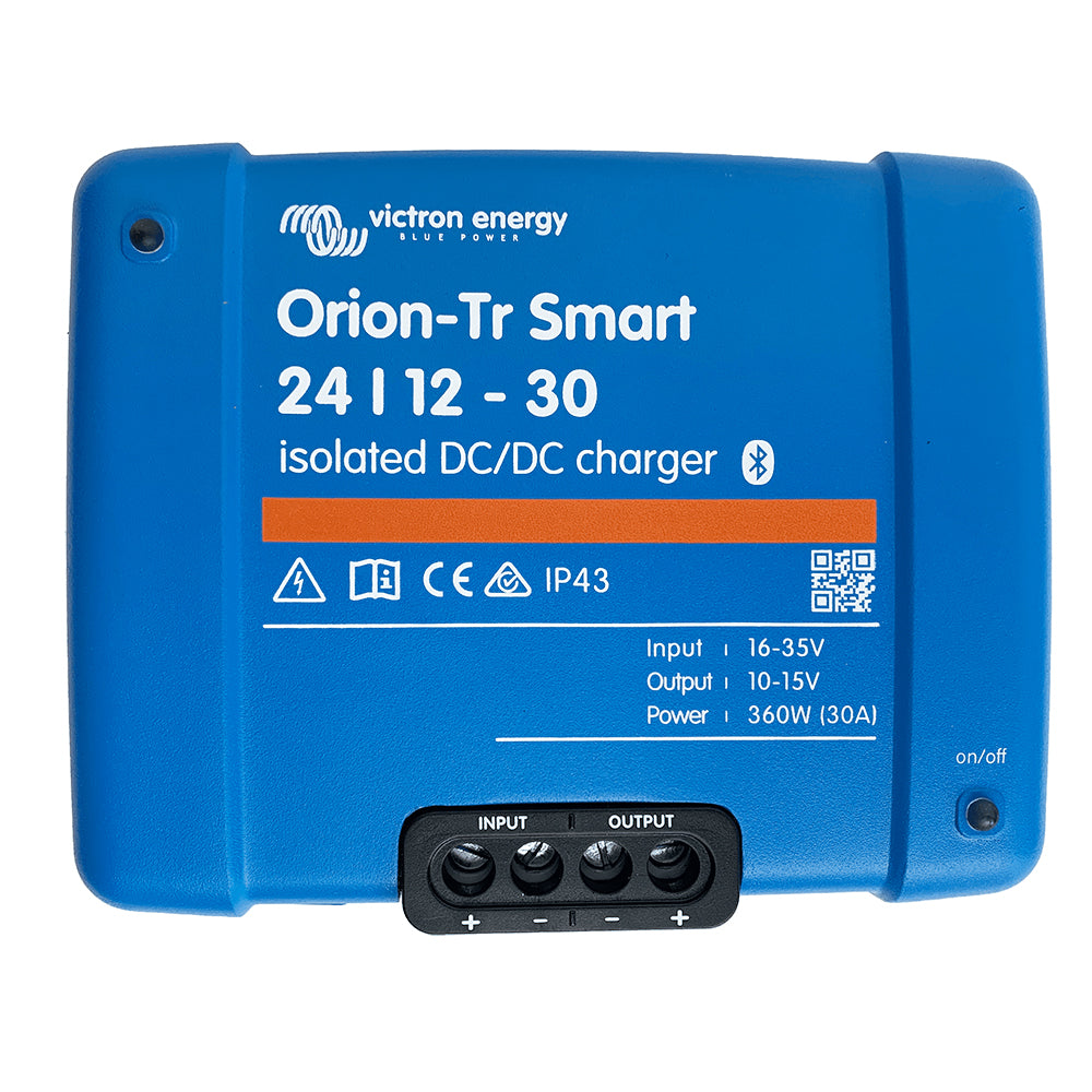 Victron Energy Orion-TR Smart 24/12-30A (360W) Isolated DC-DC Charger and Power Supply