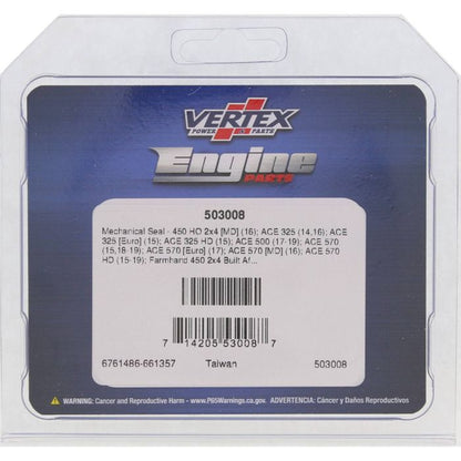 VERTEX Mechanical Seal Part 503008 for Reliable Pump Performance