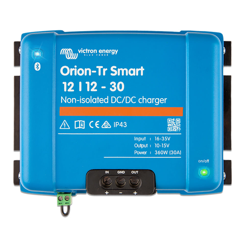 Victron Energy Orion-TR Smart 12/12-30 30A (360W) Non-Isolated DC-DC Power Supply