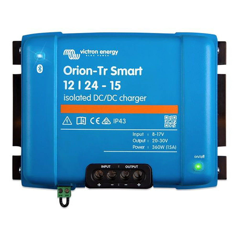 Victron Energy Orion-TR Smart DC-DC 12/24V 15A Isolated Charger and Power Supply