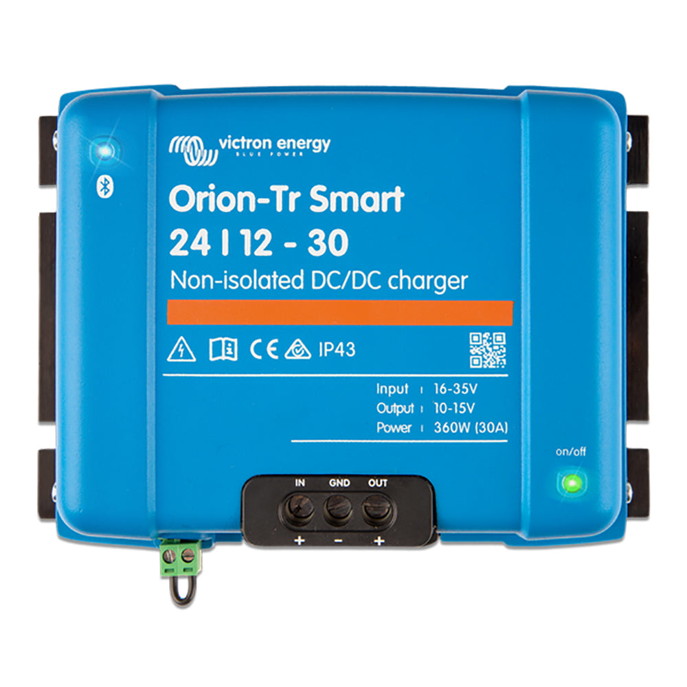 Victron Energy Orion-TR Smart 24/12-30 30A (360W) Non-Isolated DC-DC Power Supply