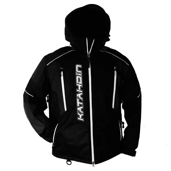 Katahdin Gear Women's KG Mission Jacket - X-Small, Black by KATAHDIN GEAR