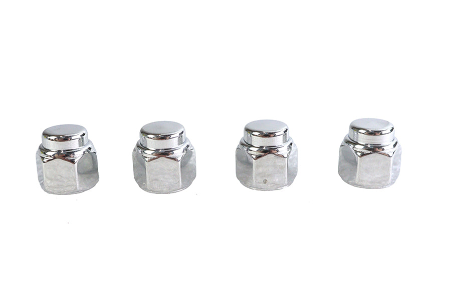 Colony Chrome Cap Nut 5/16 inch-18 Coarse Thread - Durable Fastener for Automotive and Mechanical Applications