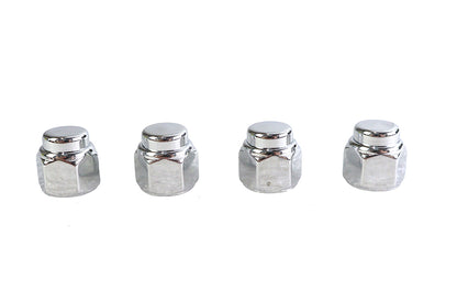 Colony Chrome Cap Nut 5/16 inch-18 Coarse Thread - Durable Fastener for Automotive and Mechanical Applications