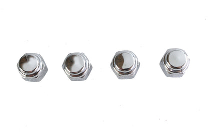Colony Chrome Cap Nut 5/16 inch-18 Coarse Thread - Durable Fastener for Automotive and Mechanical Applications