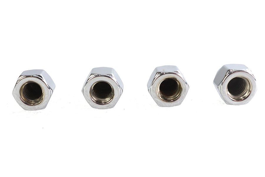 Colony Chrome Cap Nut 5/16 inch-18 Coarse Thread - Durable Fastener for Automotive and Mechanical Applications