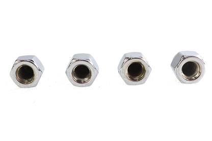Colony Chrome Cap Nut 5/16 inch-18 Coarse Thread - Durable Fastener for Automotive and Mechanical Applications