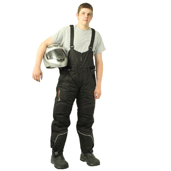 Katahdin Gear KG X-3 Bibs for Men, Black Large Tall - Durable Workwear