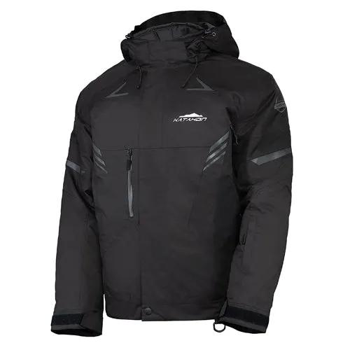 Katahdin Gear Dagger Jacket for Men, 2X-Large - Black by KATAHDIN GEAR