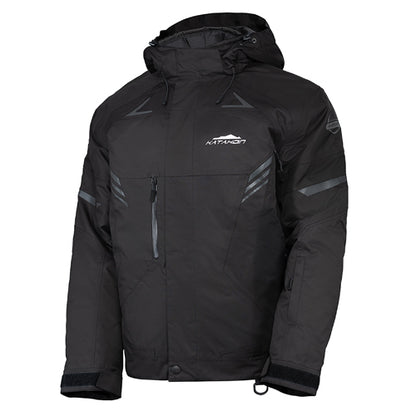 Katahdin Gear Dagger Jacket Men’s Medium in Black – Durable Outdoor Layer