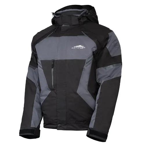 Katahdin Gear Dagger Jacket for Men, 2X-Large, Black/Grey by KATAHDIN GEAR