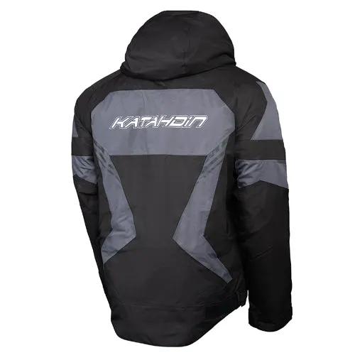 Katahdin Gear Dagger Jacket for Men, 2X-Large, Black/Grey by KATAHDIN GEAR