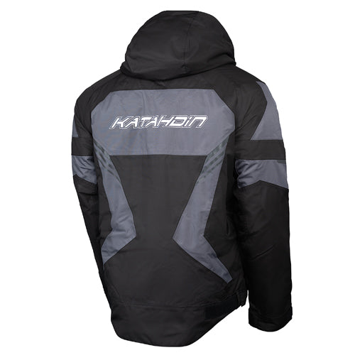 Katahdin Gear Dagger Men's Jacket, Black/Grey, X-Large – Part 84300805