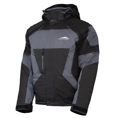 Katahdin Gear Dagger Men's Jacket, Black/Grey, X-Large – Part 84300805