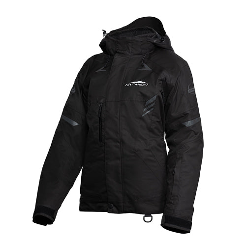 Katahdin Gear Dagger Jacket for Women, Small - Black by KATAHDIN GEAR