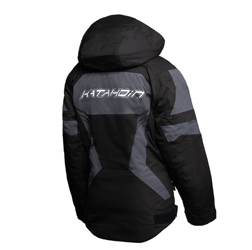 Katahdin Gear Dagger Jacket for Women - Medium, Black/Grey