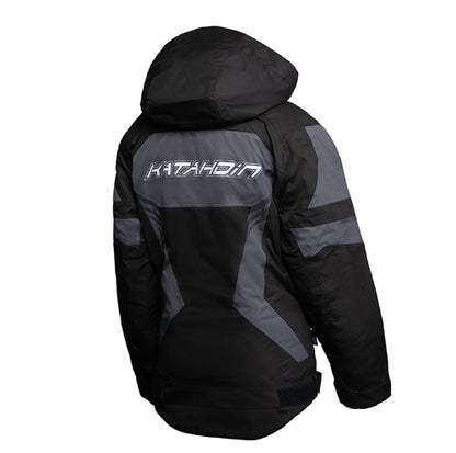 Katahdin Gear Dagger Jacket for Women - Small, Black/Grey