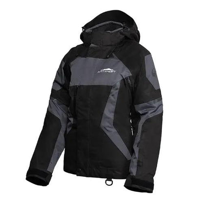 Katahdin Gear Dagger Jacket for Women – Black/Grey, X-Large by KATAHDIN GEAR