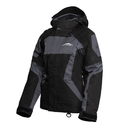 Katahdin Gear Dagger Jacket for Women - Small, Black/Grey