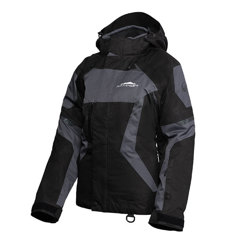 Katahdin Gear Dagger Jacket for Women - Medium, Black/Grey